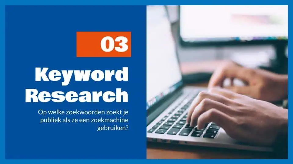 SEO Training - Deel 3 - Keyword Research